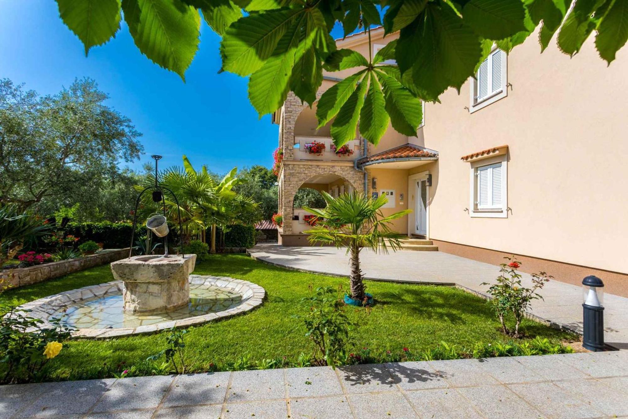 Malinska Apartment 1 Sveti Anton  Exterior photo